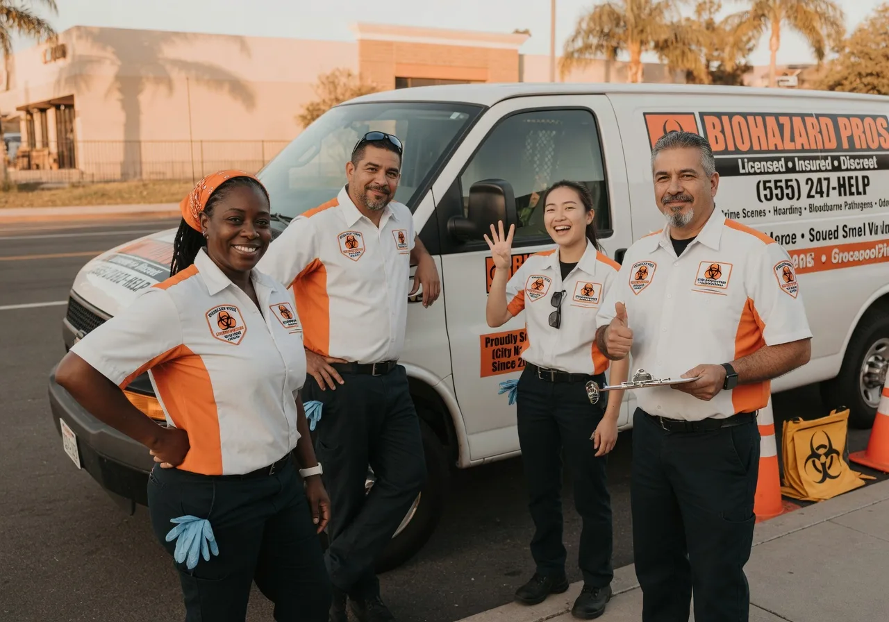 Biohazard Cleanup company in Prineville, OR